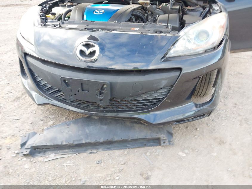 2012 Mazda Mazda3 I Grand Touring VIN: JM1BL1W8XC1614961 Lot: 43344190