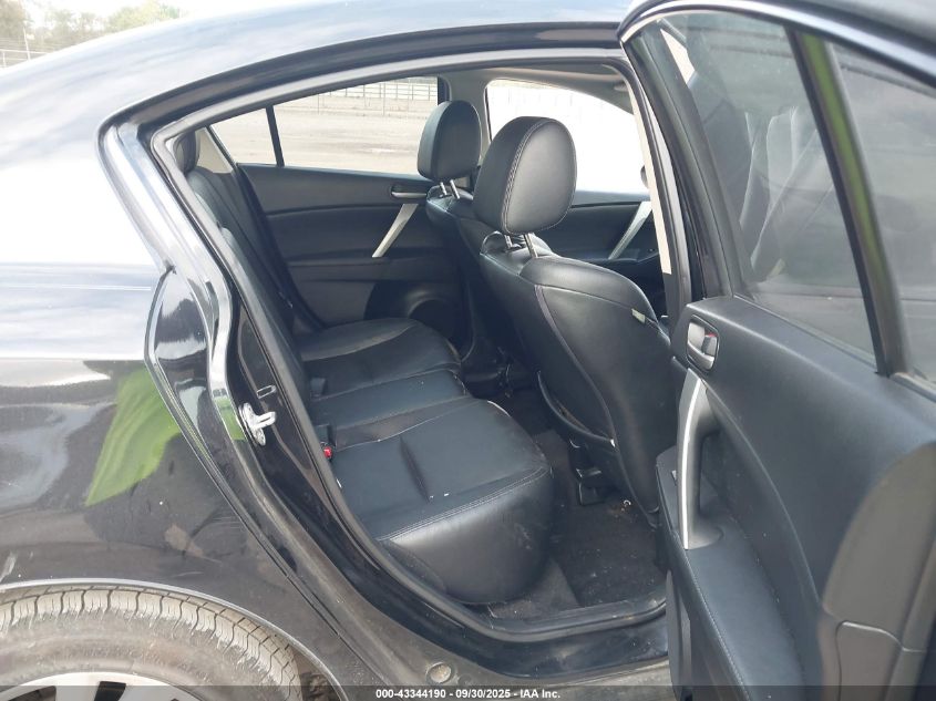 2012 Mazda Mazda3 I Grand Touring VIN: JM1BL1W8XC1614961 Lot: 43344190