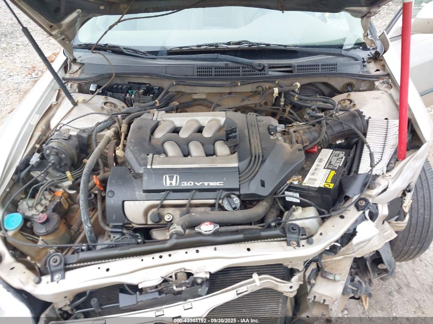 1999 Honda Accord Lx V6 VIN: 1HGCG1646XA061013 Lot: 43344192