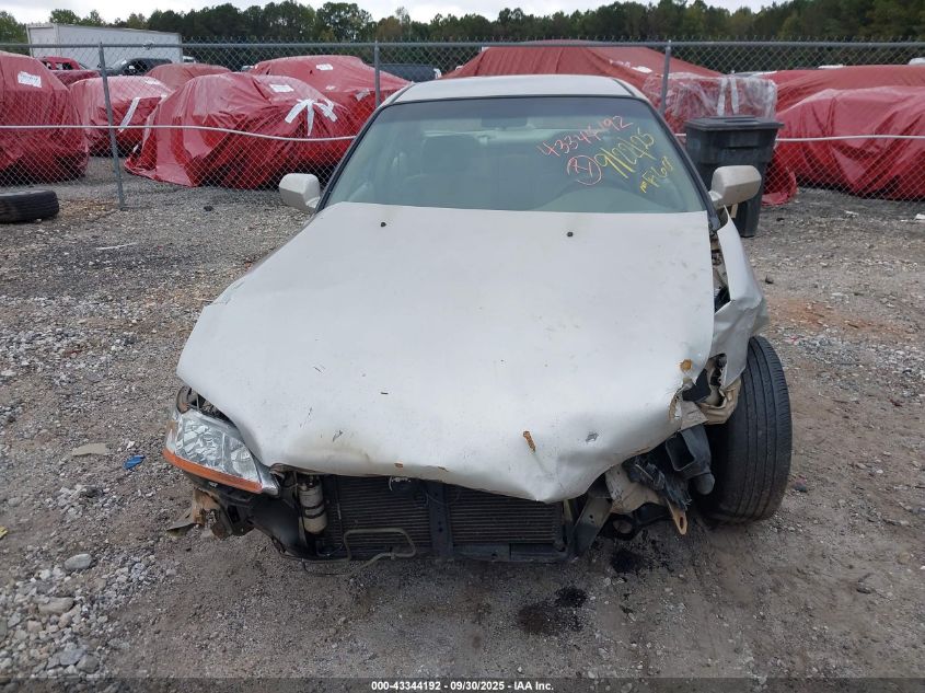 1999 Honda Accord Lx V6 VIN: 1HGCG1646XA061013 Lot: 43344192