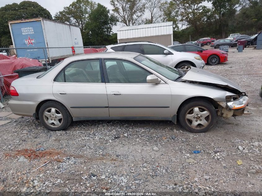 1999 Honda Accord Lx V6 VIN: 1HGCG1646XA061013 Lot: 43344192