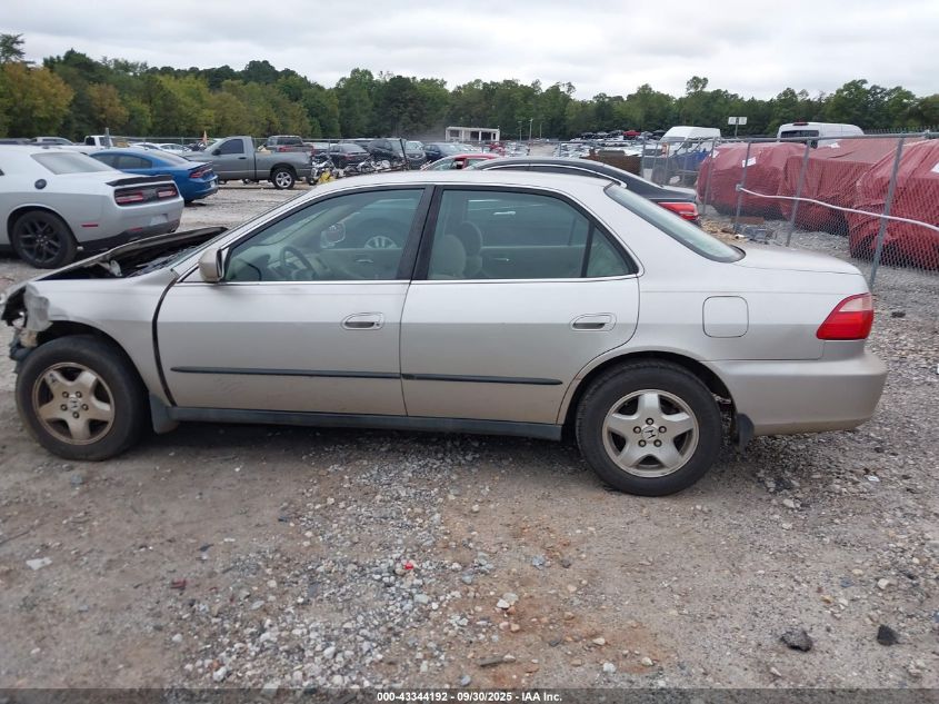 1999 Honda Accord Lx V6 VIN: 1HGCG1646XA061013 Lot: 43344192