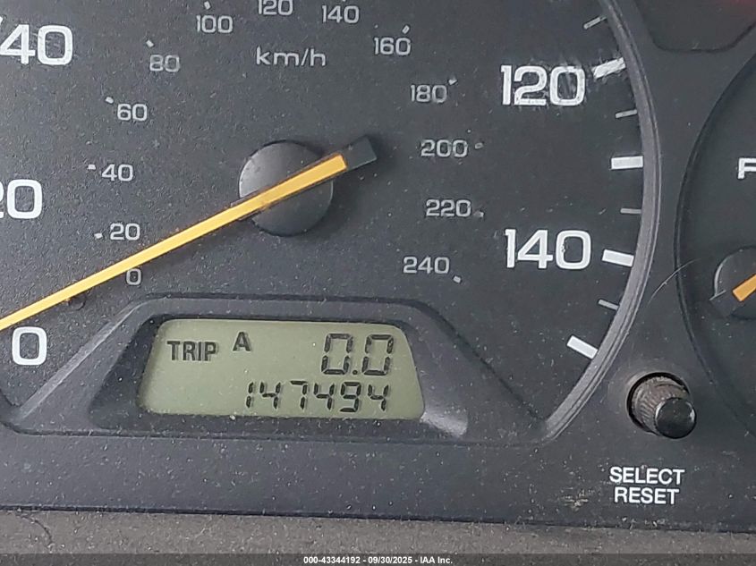 1999 Honda Accord Lx V6 VIN: 1HGCG1646XA061013 Lot: 43344192