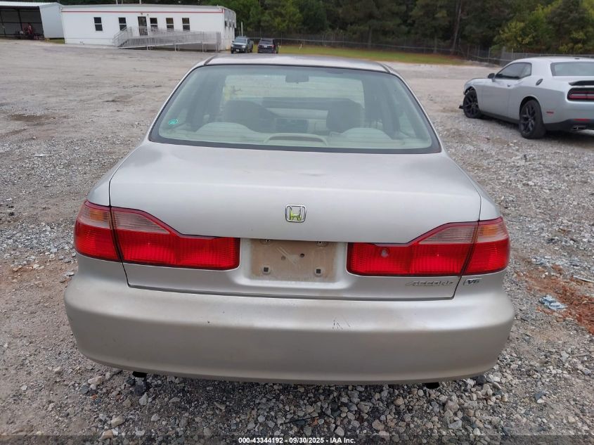 1999 Honda Accord Lx V6 VIN: 1HGCG1646XA061013 Lot: 43344192