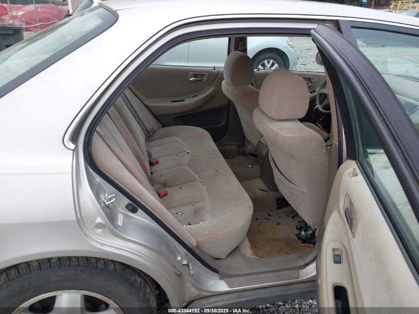 1999 Honda Accord Lx V6 VIN: 1HGCG1646XA061013 Lot: 43344192