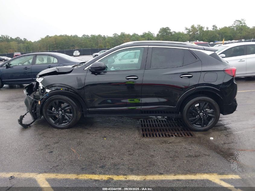 2024 Buick Encore Gx Sport Touring Fwd VIN: KL4AMDSL1RB217964 Lot: 43344195