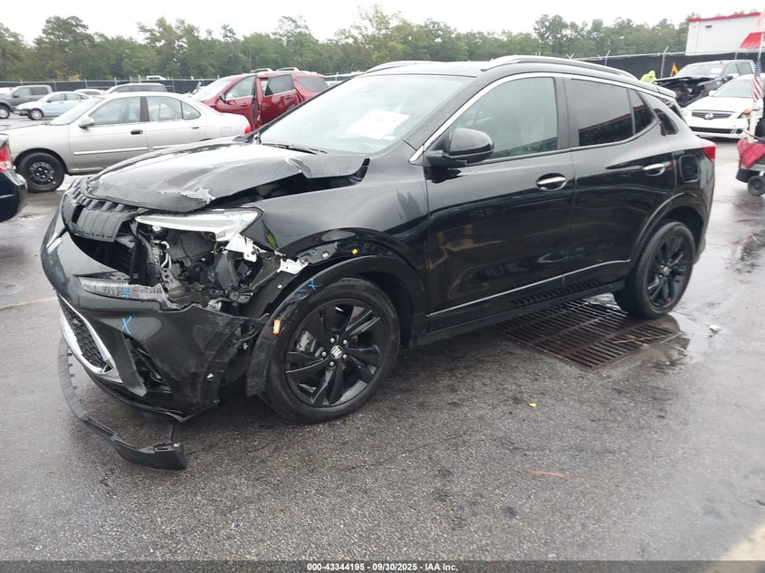 VIN KL4AMDSL1RB217964 2024 BUICK ENCORE GX SPORT TOURING FWD