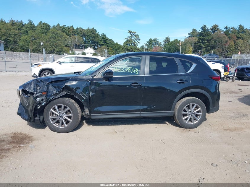 2023 Mazda Cx-5 2.5 S Select VIN: JM3KFBBM2P0279455 Lot: 43344197