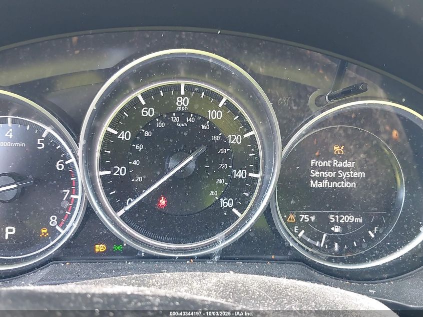 2023 Mazda Cx-5 2.5 S Select VIN: JM3KFBBM2P0279455 Lot: 43344197