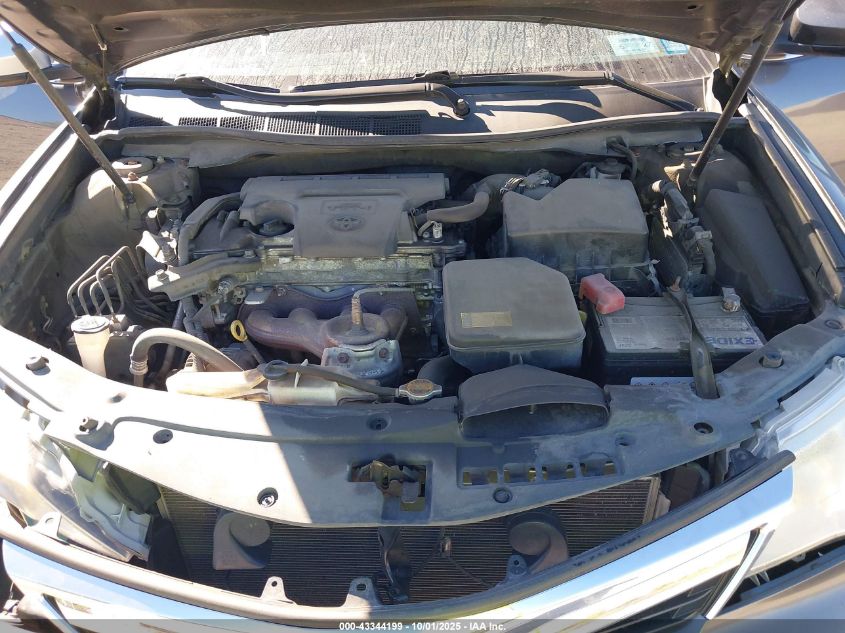 2012 Toyota Camry Xle VIN: 4T4BF1FK2CR246536 Lot: 43344199