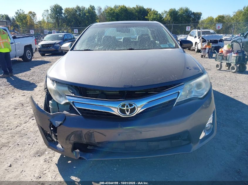 2012 Toyota Camry Xle VIN: 4T4BF1FK2CR246536 Lot: 43344199