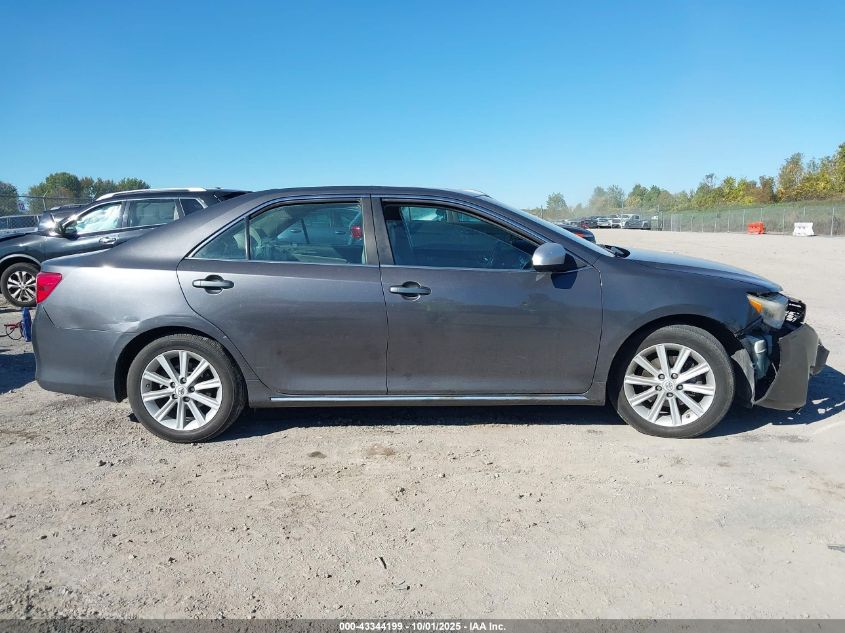 2012 Toyota Camry Xle VIN: 4T4BF1FK2CR246536 Lot: 43344199