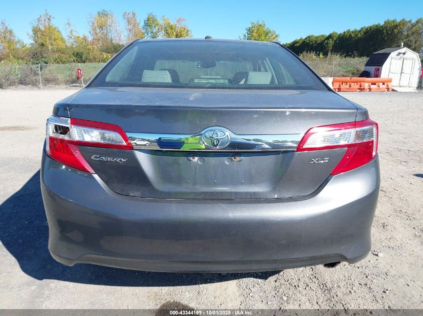 2012 Toyota Camry Xle VIN: 4T4BF1FK2CR246536 Lot: 43344199