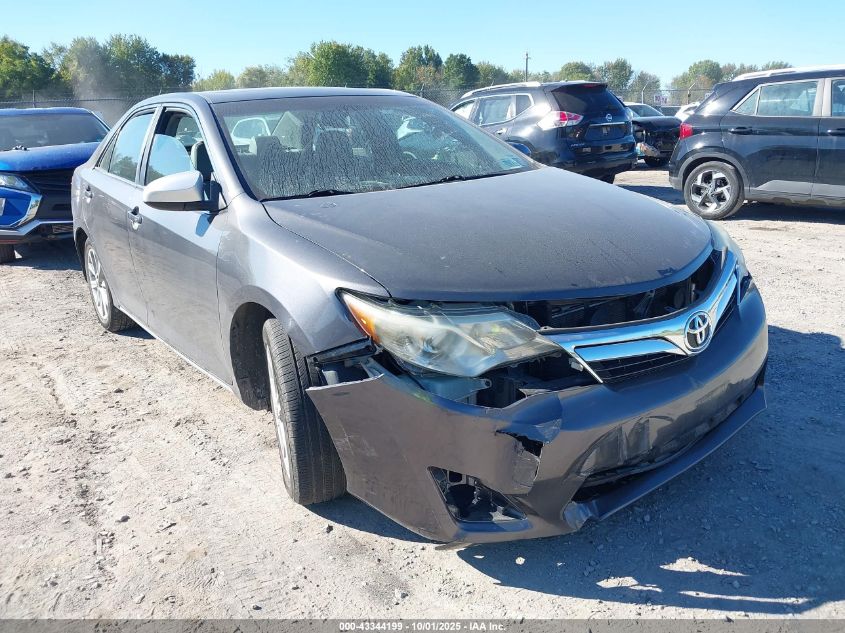 2012 Toyota Camry Xle VIN: 4T4BF1FK2CR246536 Lot: 43344199