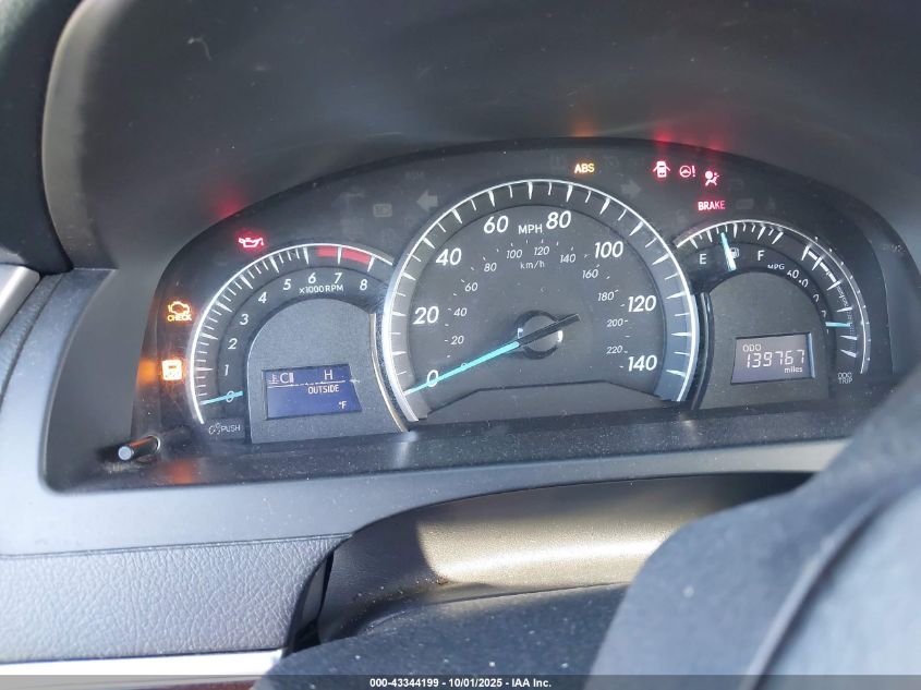 2012 Toyota Camry Xle VIN: 4T4BF1FK2CR246536 Lot: 43344199