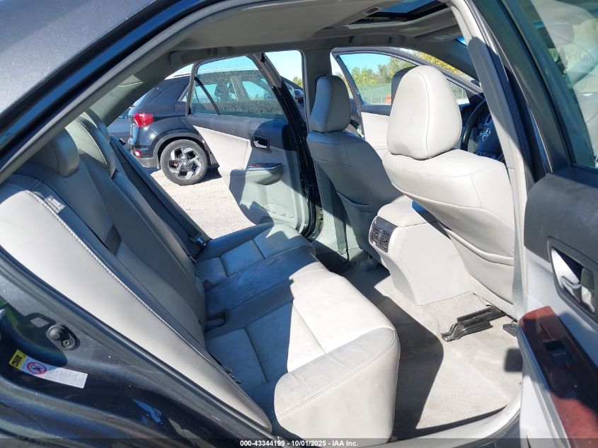 2012 Toyota Camry Xle VIN: 4T4BF1FK2CR246536 Lot: 43344199