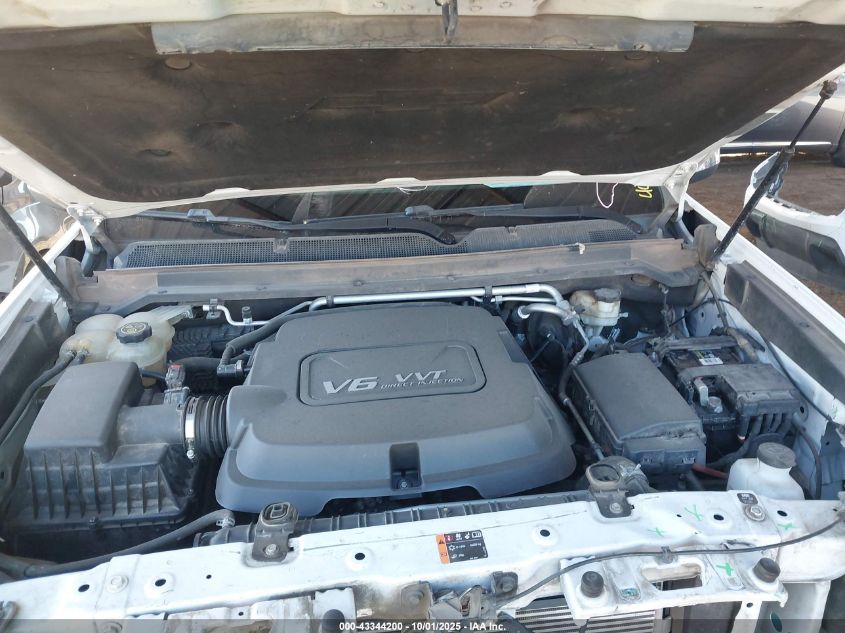 2015 Chevrolet Colorado Lt VIN: 1GCGSBE33F1219092 Lot: 43344200