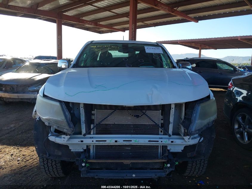 2015 Chevrolet Colorado Lt VIN: 1GCGSBE33F1219092 Lot: 43344200