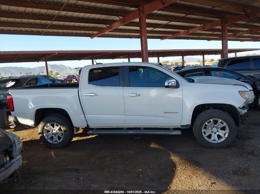 2015 Chevrolet Colorado Lt VIN: 1GCGSBE33F1219092 Lot: 43344200