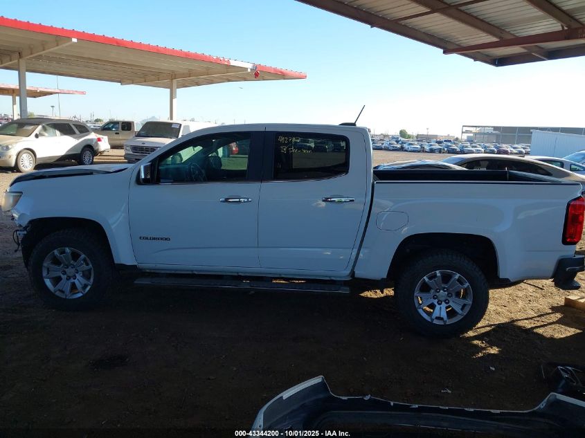 2015 Chevrolet Colorado Lt VIN: 1GCGSBE33F1219092 Lot: 43344200