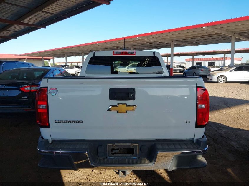 2015 Chevrolet Colorado Lt VIN: 1GCGSBE33F1219092 Lot: 43344200