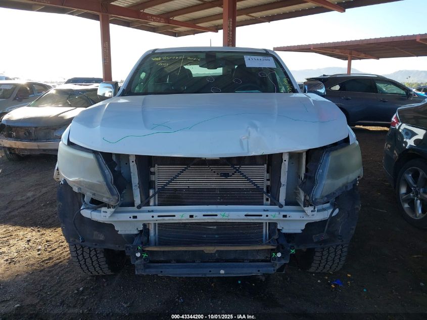 2015 Chevrolet Colorado Lt VIN: 1GCGSBE33F1219092 Lot: 43344200