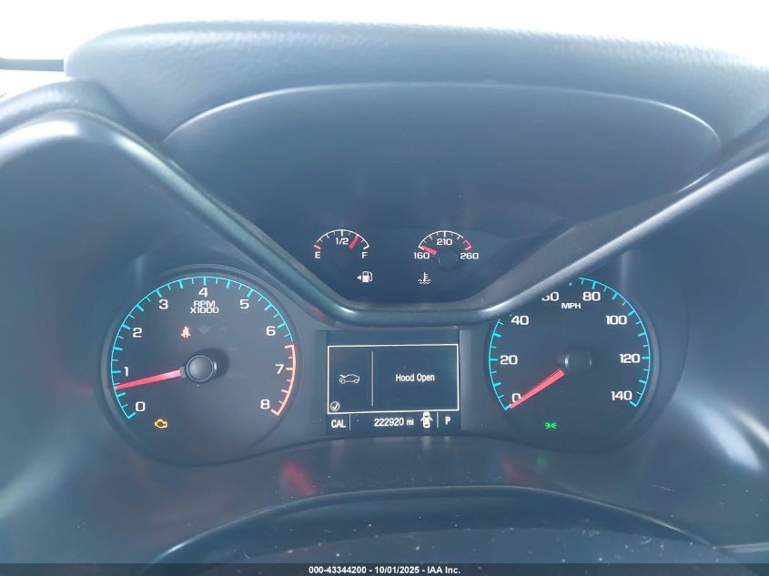 2015 Chevrolet Colorado Lt VIN: 1GCGSBE33F1219092 Lot: 43344200