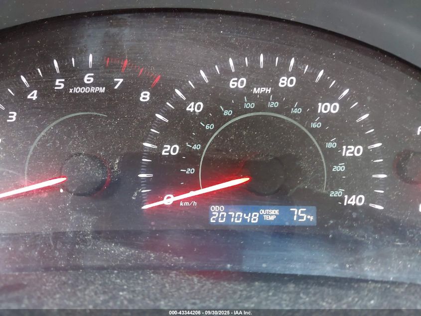 2007 Toyota Camry Ce VIN: JTNBE46KX73098663 Lot: 43344206