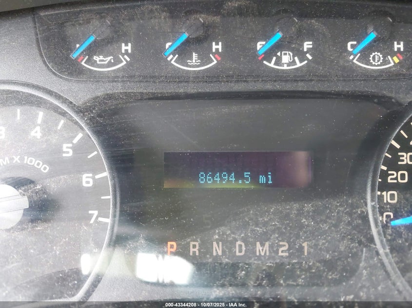 2014 Ford F-150 Xl VIN: 1FTMF1CM8EKG07666 Lot: 43344208