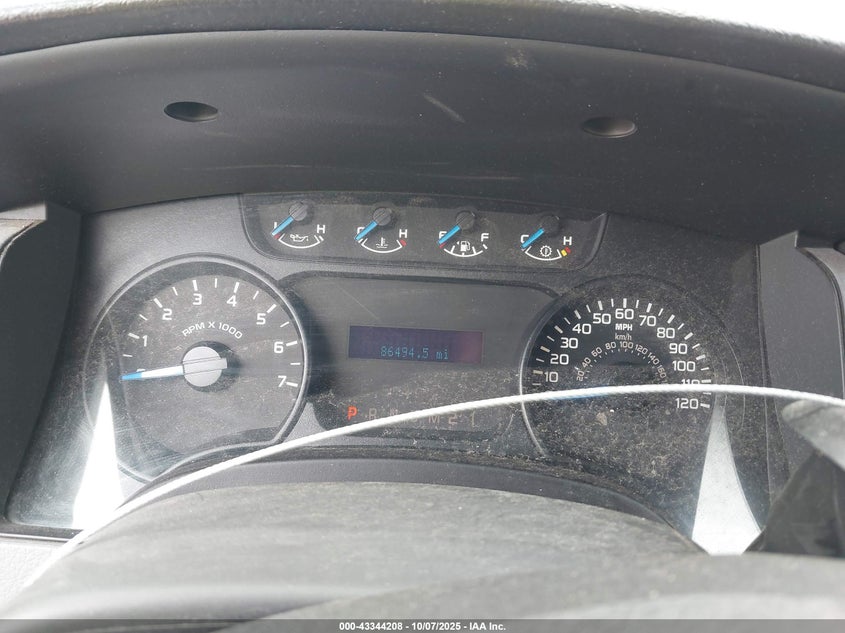 2014 Ford F-150 Xl VIN: 1FTMF1CM8EKG07666 Lot: 43344208