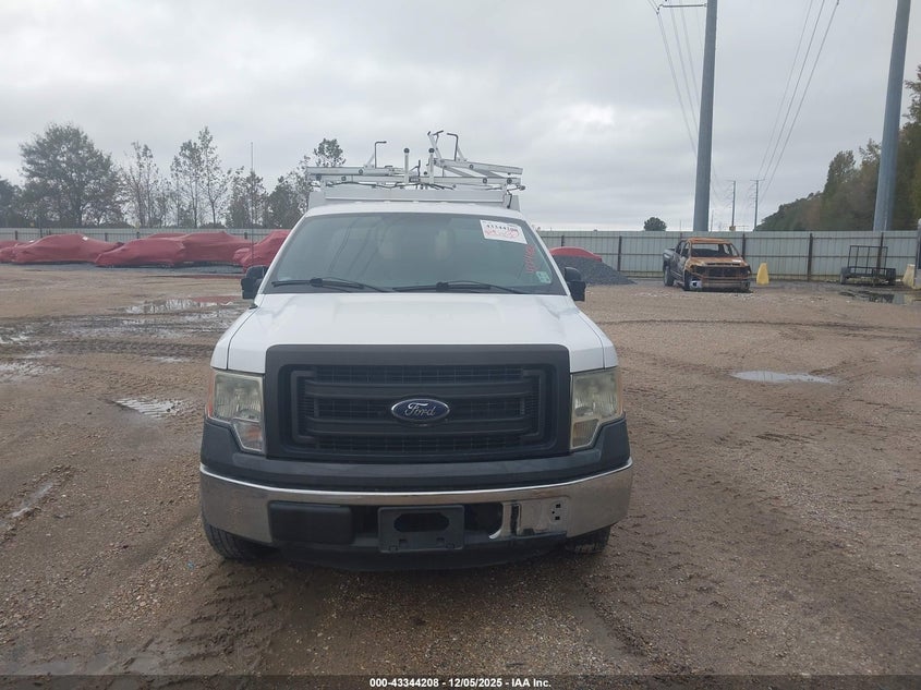 2014 Ford F-150 Xl VIN: 1FTMF1CM8EKG07666 Lot: 43344208