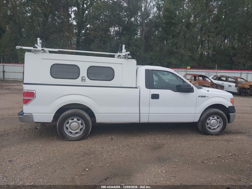 2014 Ford F-150 Xl VIN: 1FTMF1CM8EKG07666 Lot: 43344208