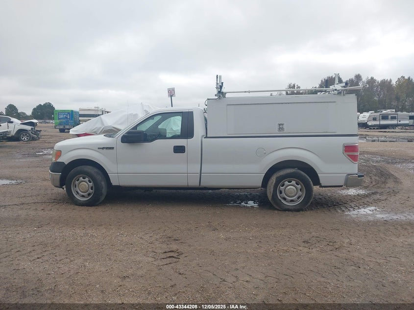 2014 Ford F-150 Xl VIN: 1FTMF1CM8EKG07666 Lot: 43344208