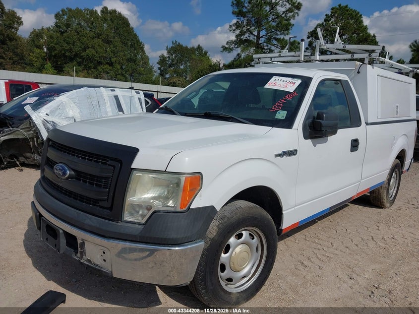 2014 Ford F-150 Xl VIN: 1FTMF1CM8EKG07666 Lot: 43344208