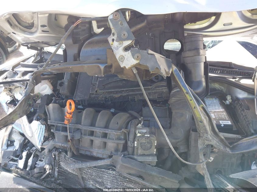 2008 Volkswagen Jetta S VIN: 3VWJM71KX8M187609 Lot: 43344213