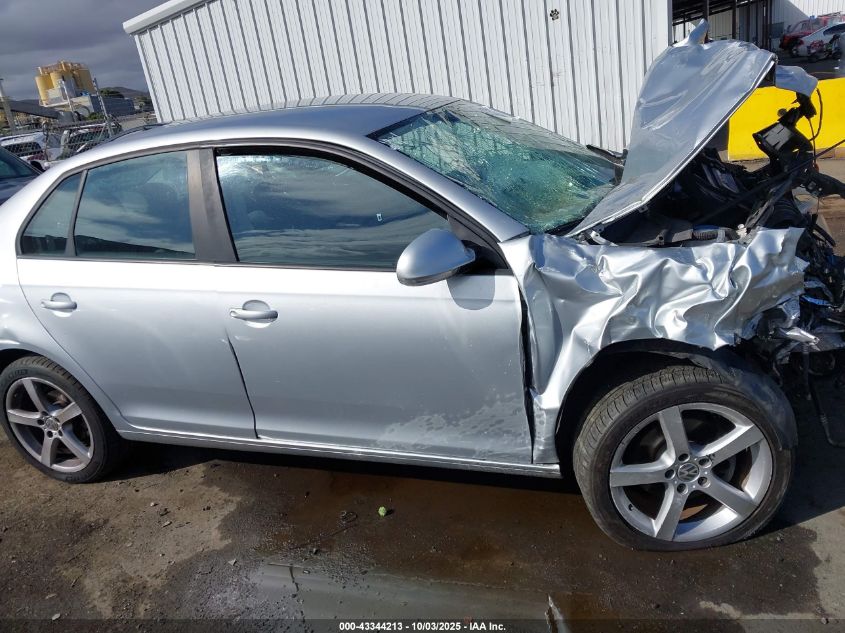 2008 Volkswagen Jetta S VIN: 3VWJM71KX8M187609 Lot: 43344213