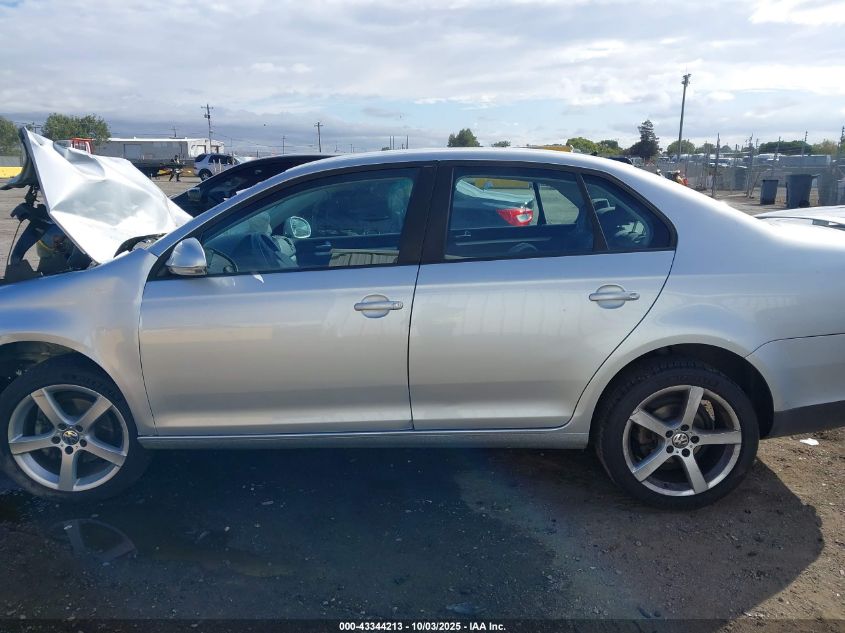 2008 Volkswagen Jetta S VIN: 3VWJM71KX8M187609 Lot: 43344213