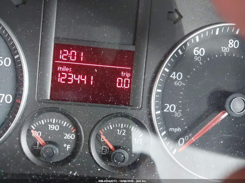 2008 Volkswagen Jetta S VIN: 3VWJM71KX8M187609 Lot: 43344213