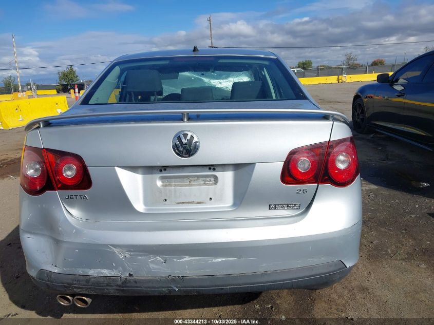 2008 Volkswagen Jetta S VIN: 3VWJM71KX8M187609 Lot: 43344213