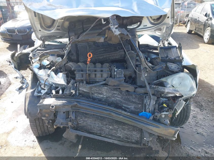 2008 Volkswagen Jetta S VIN: 3VWJM71KX8M187609 Lot: 43344213