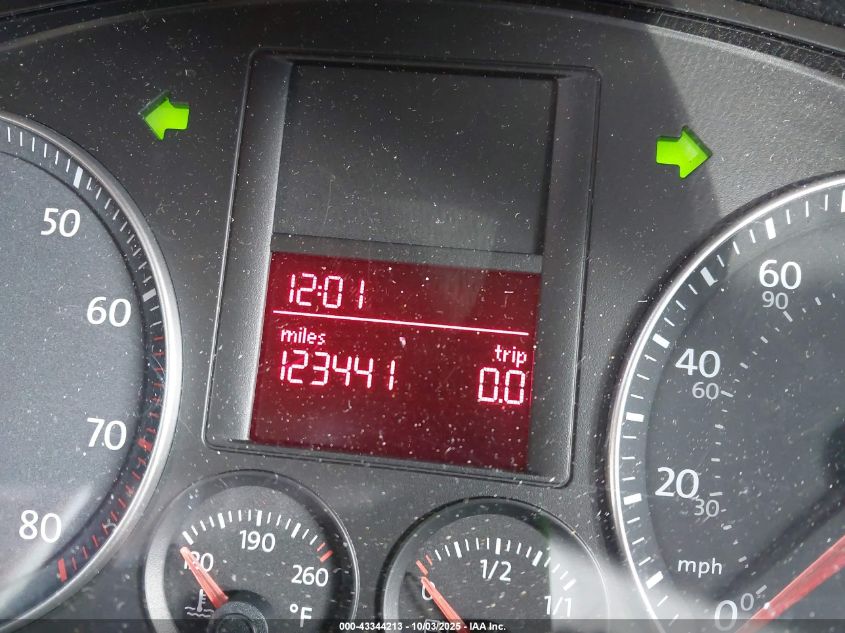 2008 Volkswagen Jetta S VIN: 3VWJM71KX8M187609 Lot: 43344213