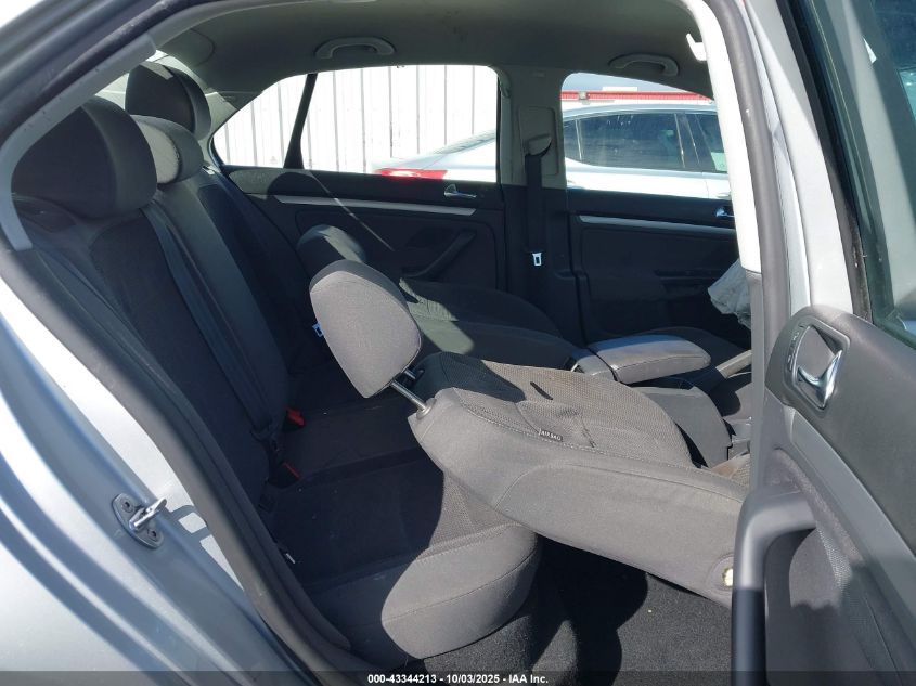 2008 Volkswagen Jetta S VIN: 3VWJM71KX8M187609 Lot: 43344213