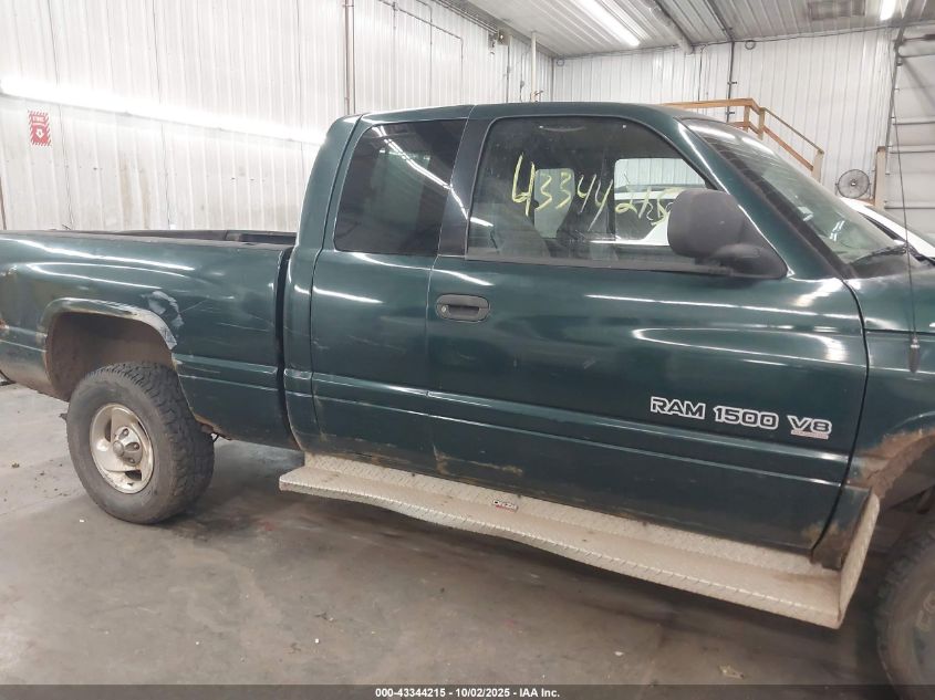 1999 Dodge Ram 1500 St VIN: 3B7HF13Z0XM516352 Lot: 43344215