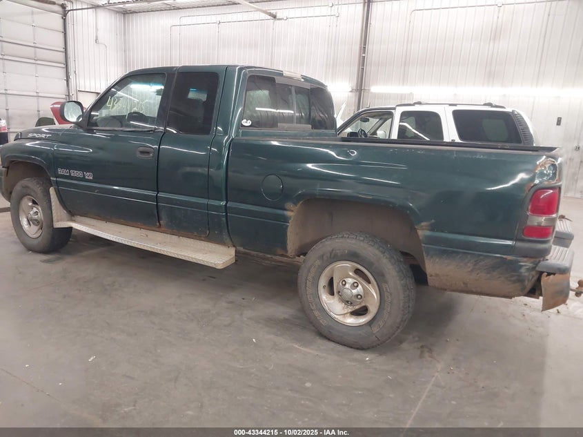 1999 Dodge Ram 1500 St VIN: 3B7HF13Z0XM516352 Lot: 43344215