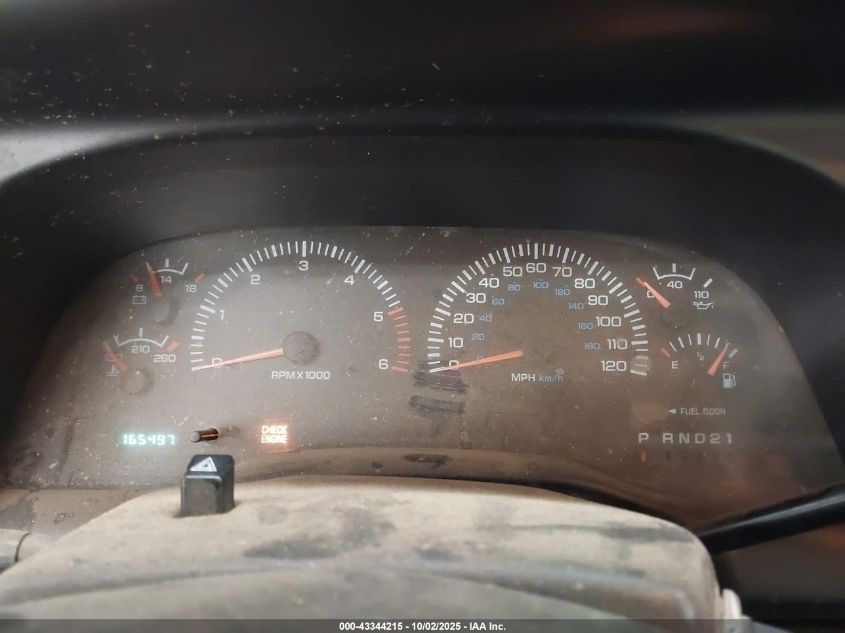 1999 Dodge Ram 1500 St VIN: 3B7HF13Z0XM516352 Lot: 43344215