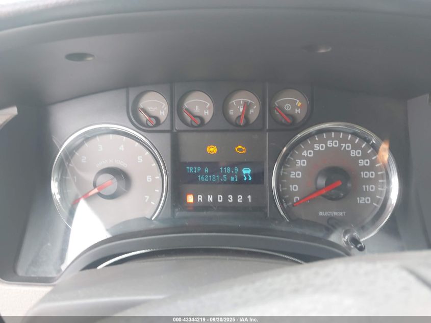 2009 Ford F-150 Fx4/Xlt VIN: 1FTPX04V49KC35664 Lot: 43344219