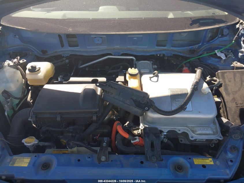 2009 Toyota Prius VIN: JTDKB20U297820280 Lot: 43344226