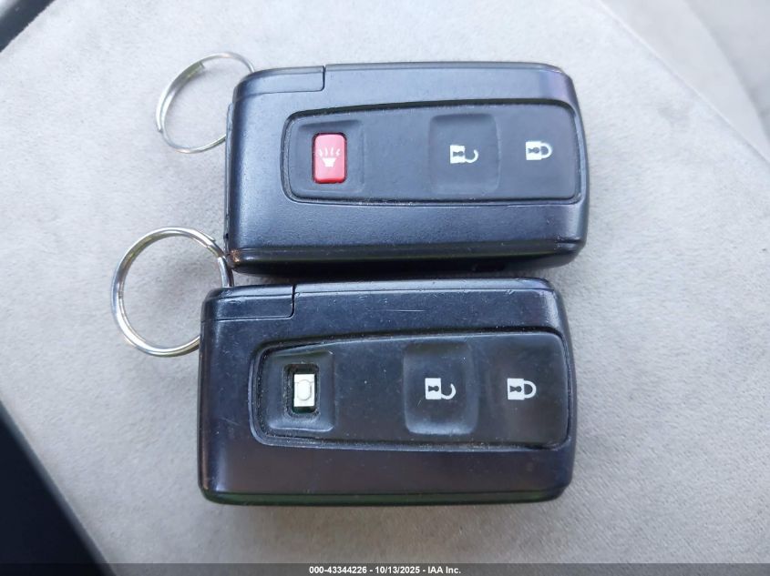 2009 Toyota Prius VIN: JTDKB20U297820280 Lot: 43344226