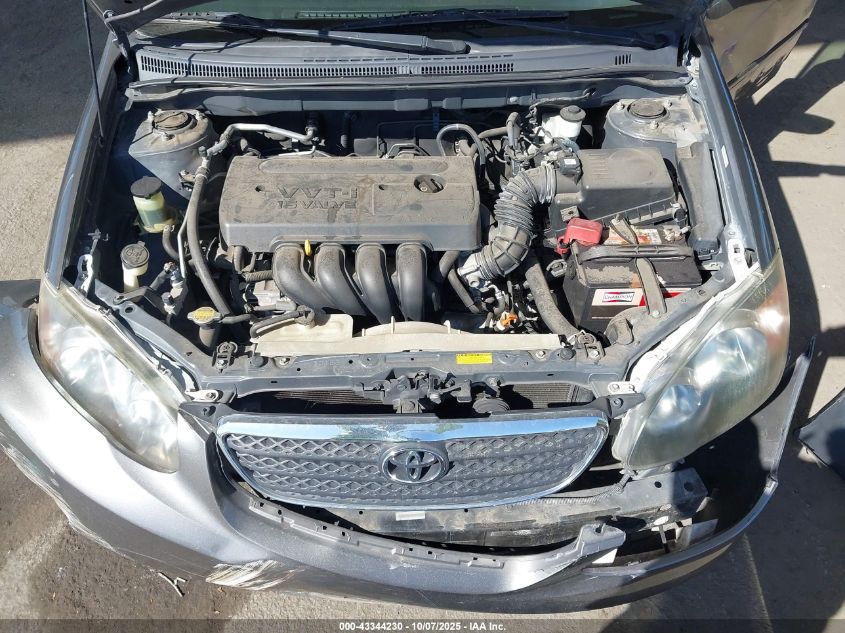 2007 Toyota Corolla S VIN: 1NXBR30EX7Z816515 Lot: 43344230