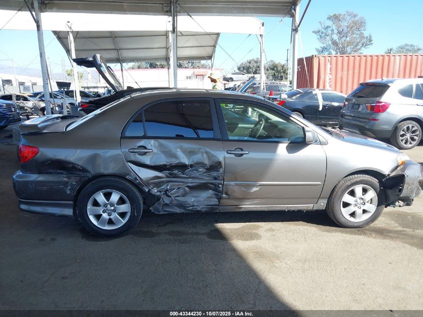 2007 Toyota Corolla S VIN: 1NXBR30EX7Z816515 Lot: 43344230